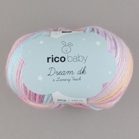 Rico - Baby Dream DK - 002 Pink Mix